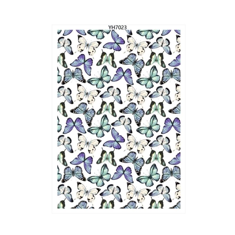 Clay Transfer Paper Water Soluble Clay Transfer Paper for Clay Earrings Making