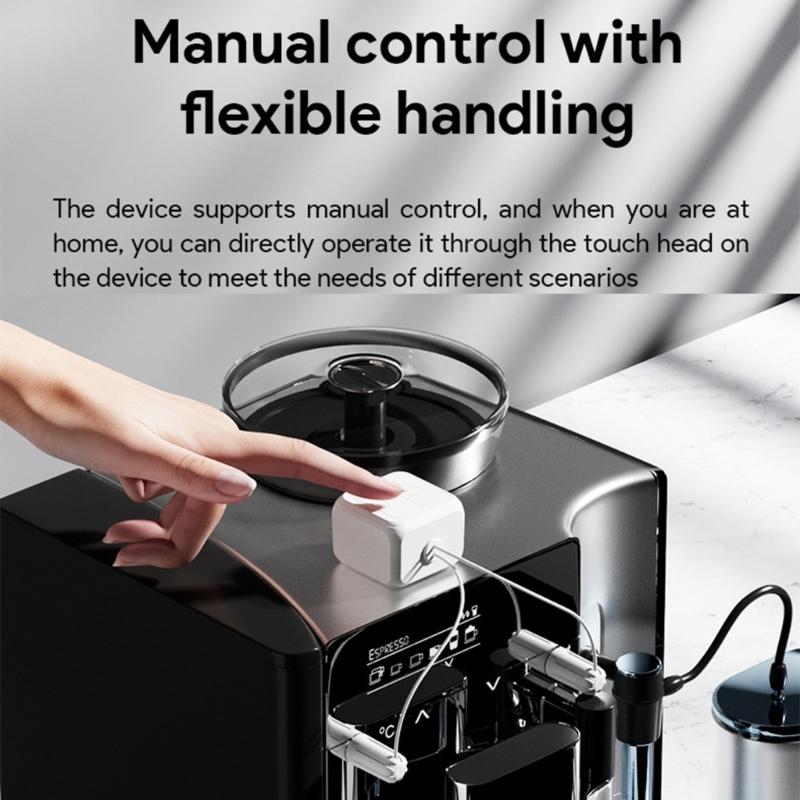 Fingerbot Bildschirmzeiger Bluetooth-kompatibel 5.0 Sprachsteuerung und App-Integration für mühelose Hausautomation