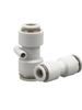 4 6 8 10 12 14 16mm Tube Reducer Straight Plastic Pneumatic Air Pipe Fitting Fittings Push In Connector Coupler