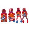 4th Of July for Doll Hats Patriotic Dolls American Flag for Doll Party Memorial Day Veteran Day Independence Day