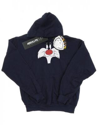 Boys Sylvester Big Face Hoodie