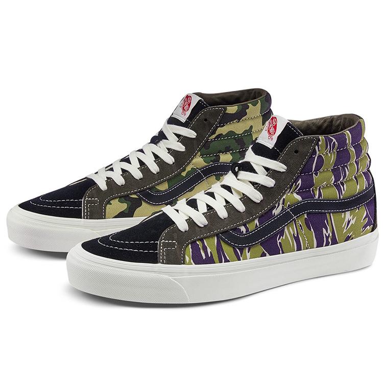 Sk8 Og Vans-Hi Lx 'Mixed Camo' VN0A4BVBVYT