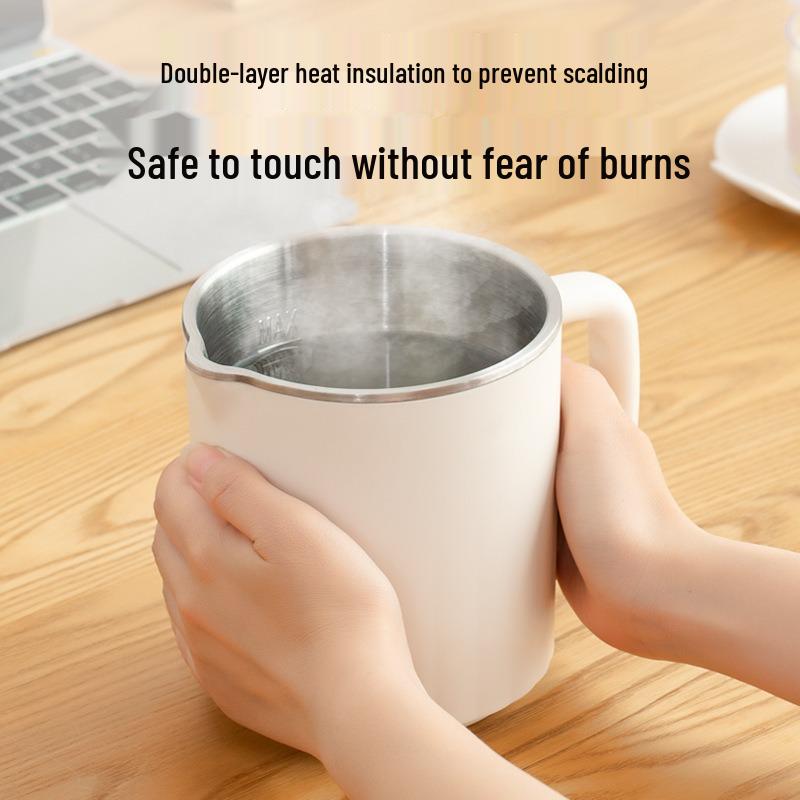 Portable Folding Electric Kettle: Compact 304 Stainless Steel Water Heater for Travel