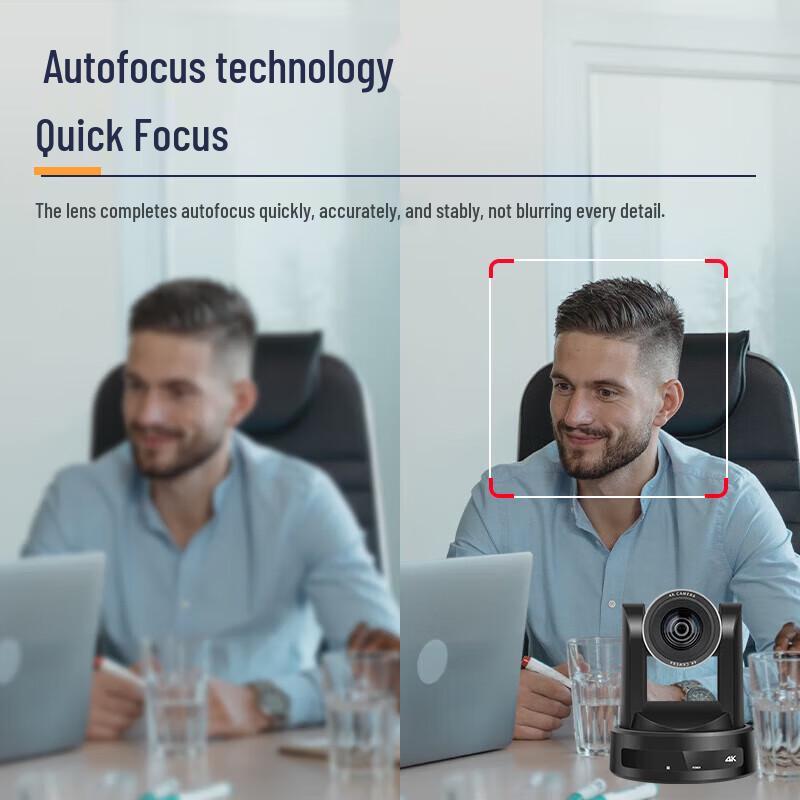 XRV-NK510S 4K AI Tracking PTZ Video Conference Camera (CN version)