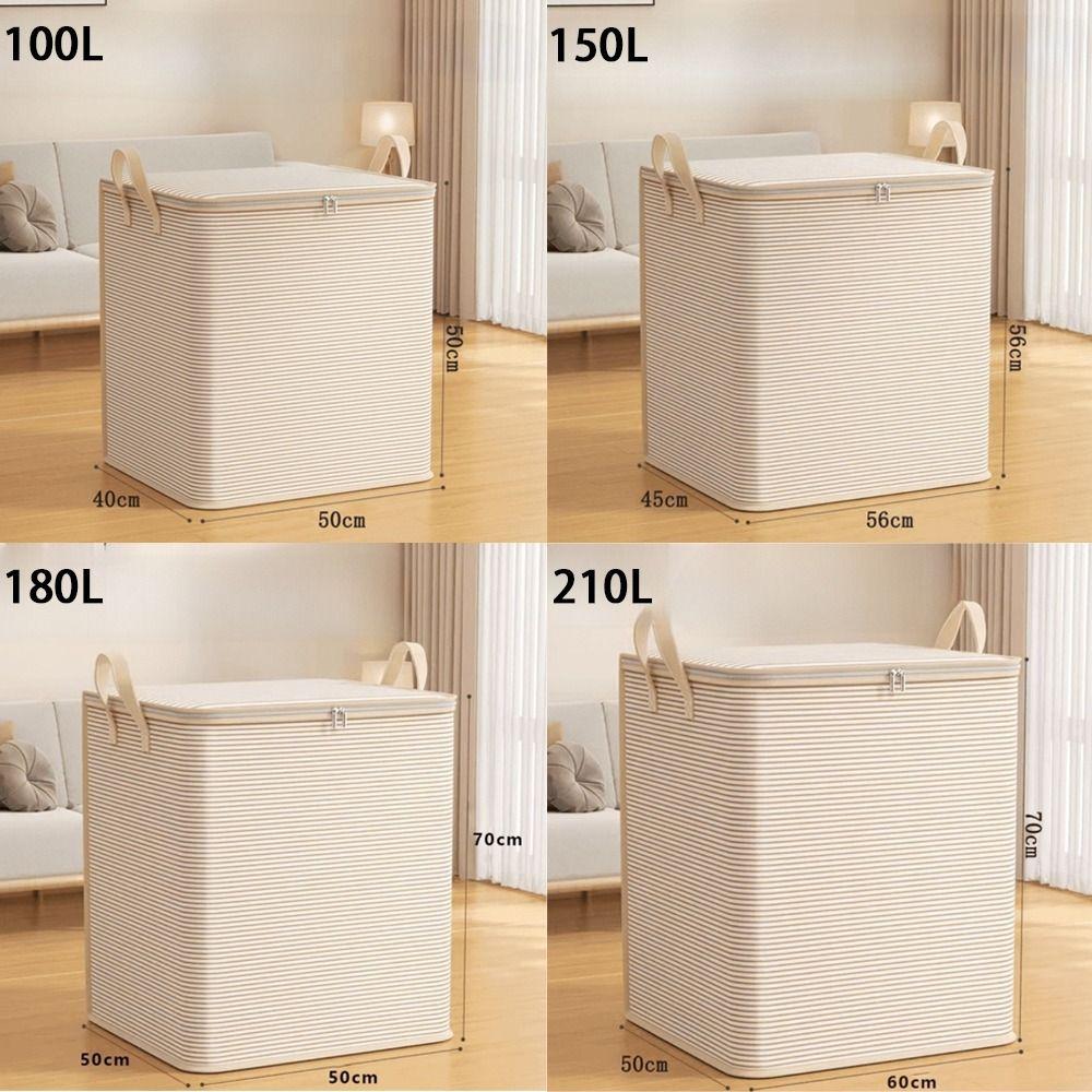 Dustproof Organizer Bag Large Capacity Packing Bag Durable Clothing Quilt Storage Bag  Household