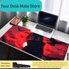 Mouse Pad Non Slip Rubber Mousepad Naruto Itachi Uchiha Laptop Gamer Cabinet Keyboard Pad Office Computer Gaming Desk Mouse Mat