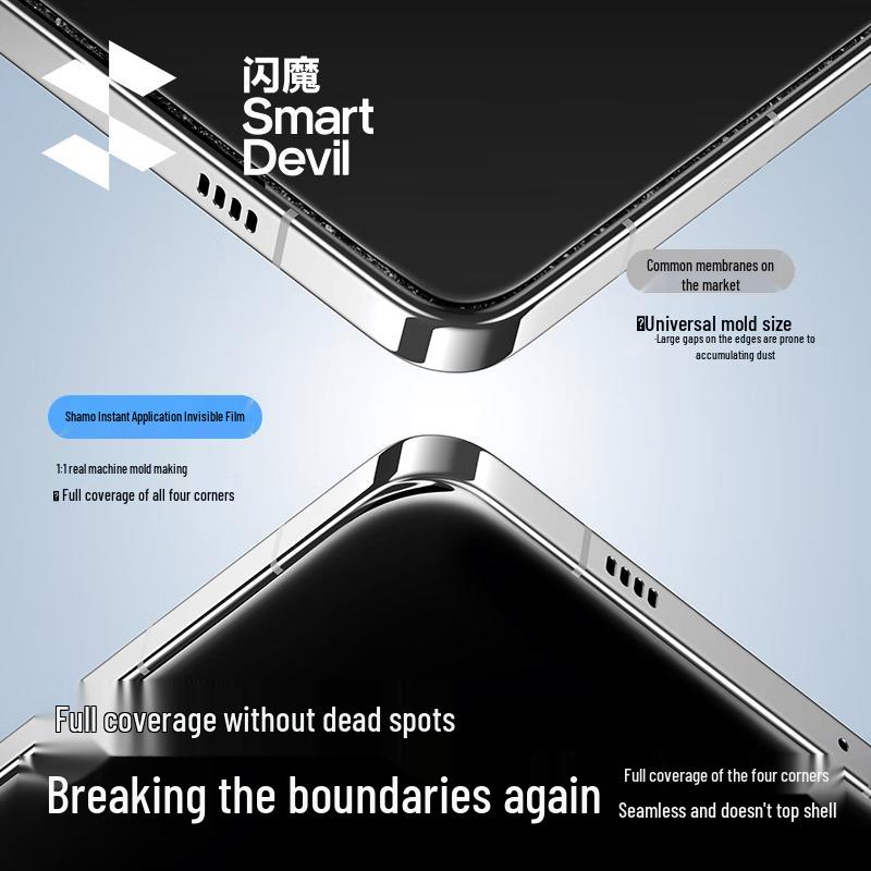 Flash Magic Tempered Glass Screen Protector with Dust-Free Installation Kit for iQOO 15/Ultra