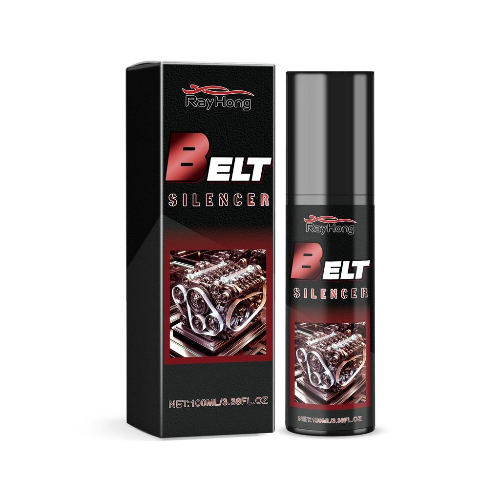 RAYHONG Automobilmotor Riemendämpfer Automobil Riemenrasseln Alternde Gummistreifen Schutz- und Pflegemittel