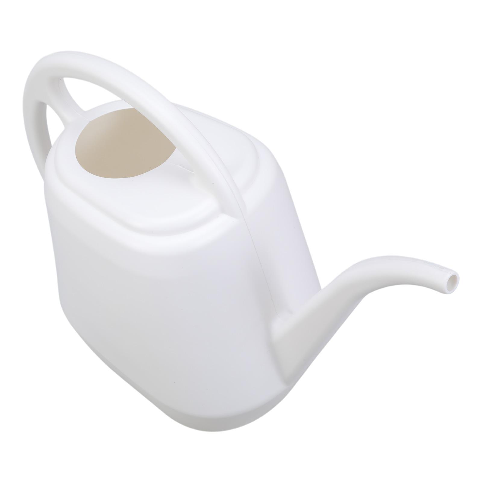 

Лейка 4 л Пластиковая лейка с удобной ручкой Маленькие садовые лейки Длинный носик для полива в помещении и на улице 7