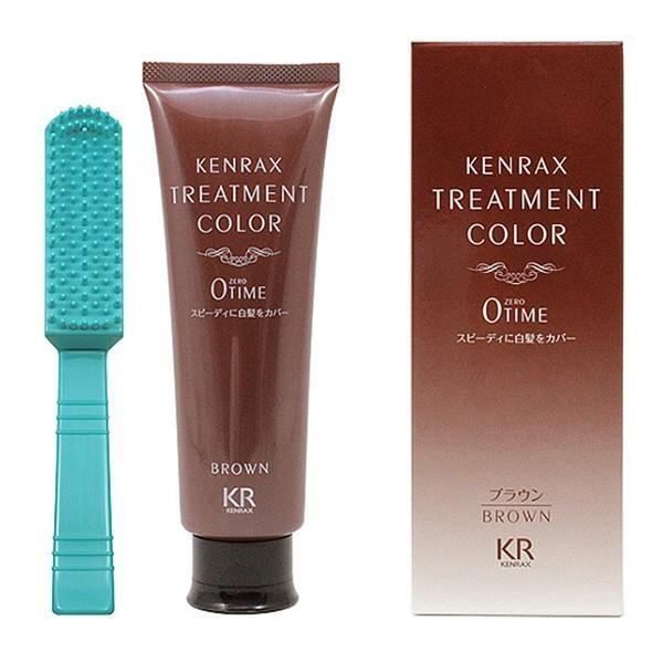 

Intercosmetics Kenrax Treatment Color 160g Black Brown Brown
