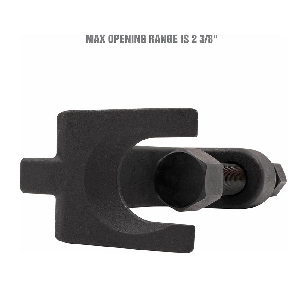 25112 Ball Joint Separator Suspension Specialty Bushing Tool Kit for Cars Trucks SUVs Front End Kit Works with 3/4" Socket-