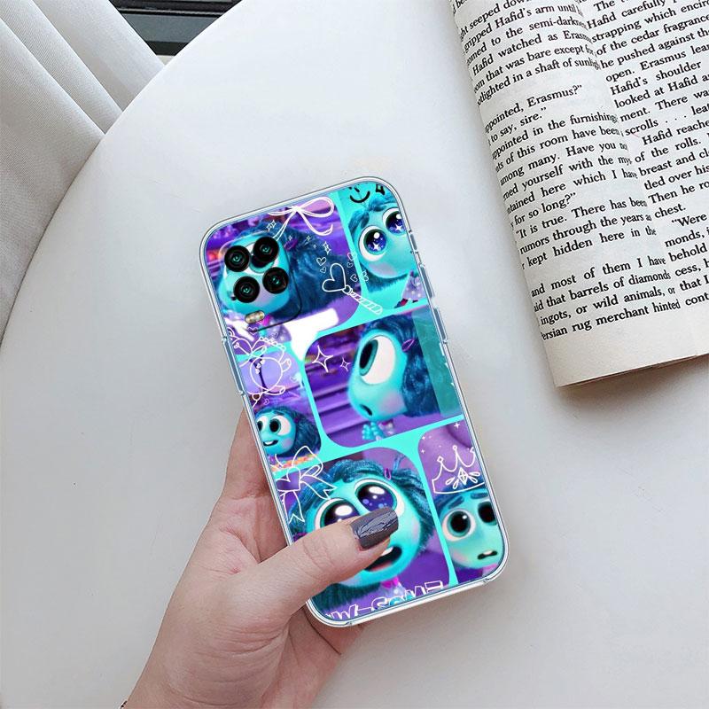 Inside Out Transparent Phone Case for Motorola Moto G7 G8 G9 G84 G85 G73 G24 G15 Z2 Play Power Plus