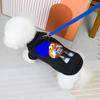 Dog Clothes Pet Two-legged Winter Hooded Pet Sweatshirt