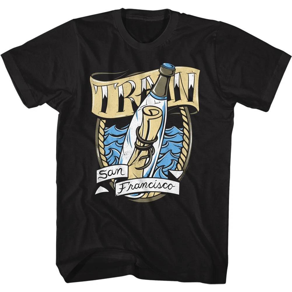 Train Message In A Bottle Music Shirt 130