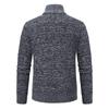Autumn Winter Men's Knit Cardigan Casual and Comfortable Fashion Trend Loose Warm Cardigan Sweater