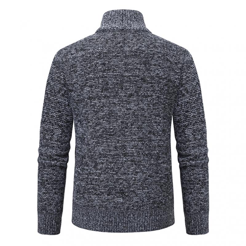 Autumn Winter Men's Knit Cardigan Casual and Comfortable Fashion Trend Loose Warm Cardigan Sweater
