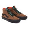 Vans SK8 Buty Skate Unisex High Top Sneakers Brown VN0A5FCCY49