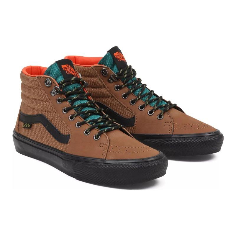 Vans SK8 Buty Skate Unisex High Top Sneakers Brown VN0A5FCCY49