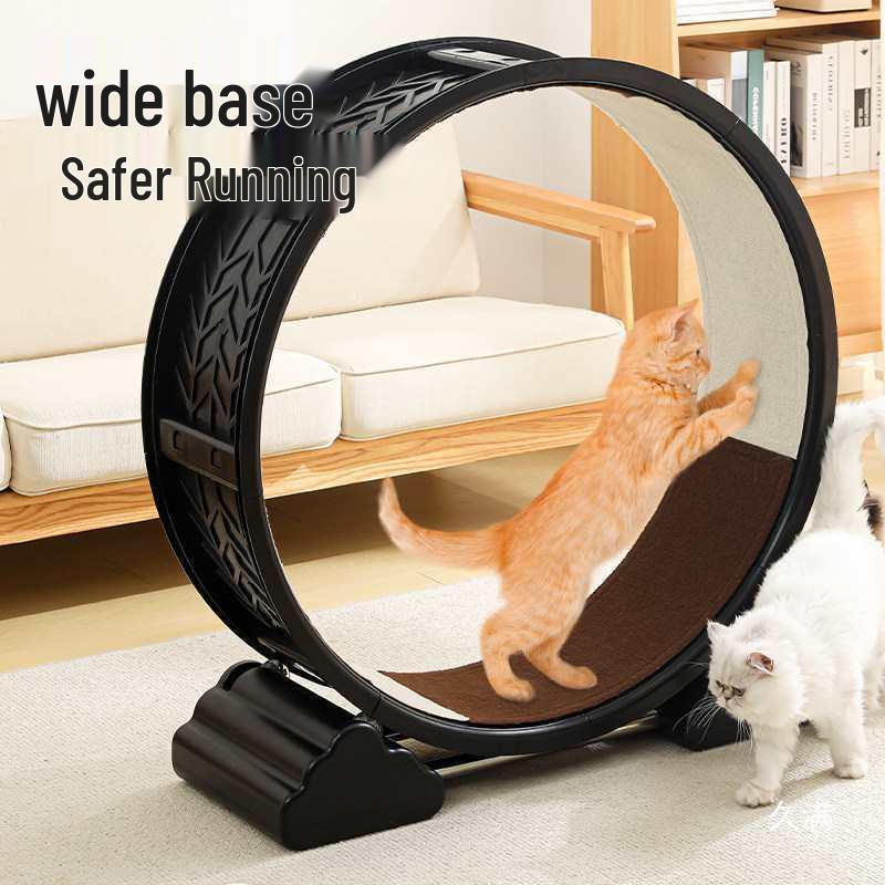 Cat Treadmill Tree: Safe Exercise Wheel for Cats