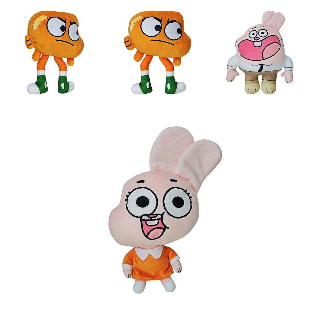 The Amazing World Of Gumball Plush Toy With Pp Cotton Filling For Collectors And Kids