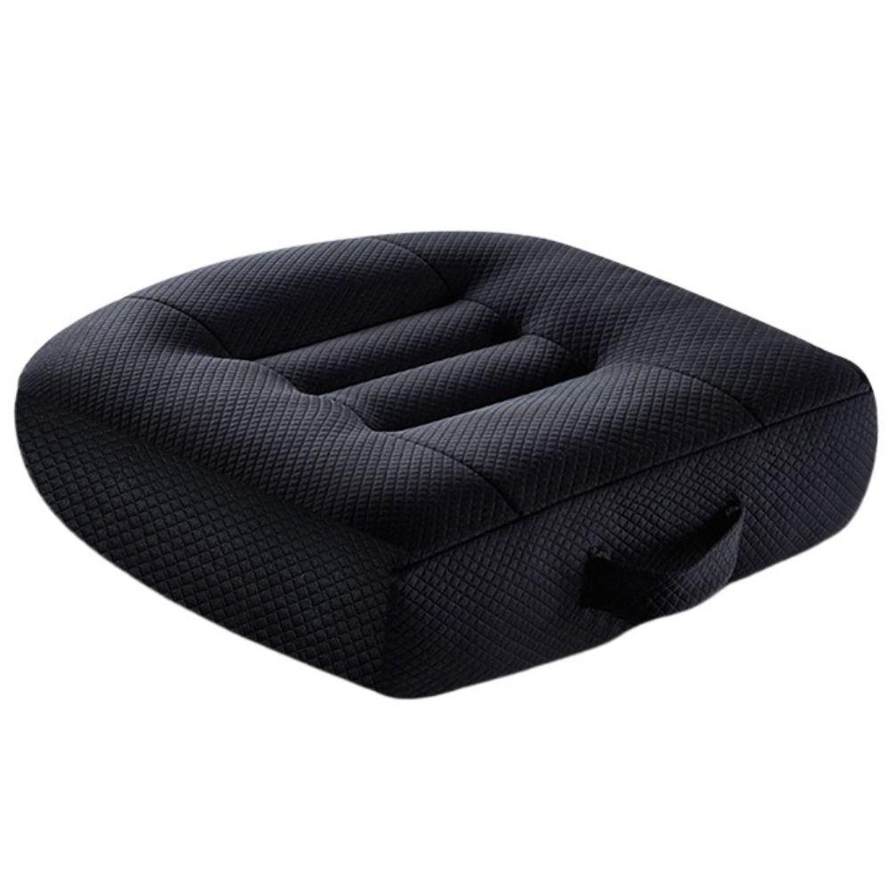 Good Breathability Auto Wedge Seat Pad Thickening Car Cushion Car Seat Booster Cushion  Office