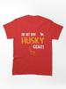 MIT Female Dog Mama Die Mit Dem Husky Classic Unisex T-Shirt