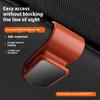 Car-Mounted Eyeglass Holder Interior Automobile Sunglasses Bracket Sunshade Storage Multi-Functional Vehicle Sunglass Clip