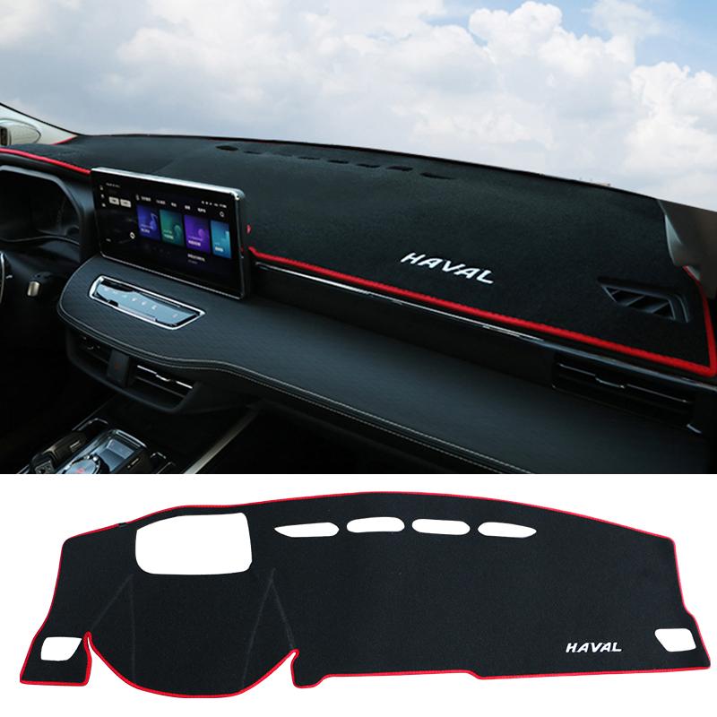 For Haval Jolion 2021 2022 2025 2024 Car Dashboard Mat Sun Shade Instrument Desk Non-slip Cover Accessories