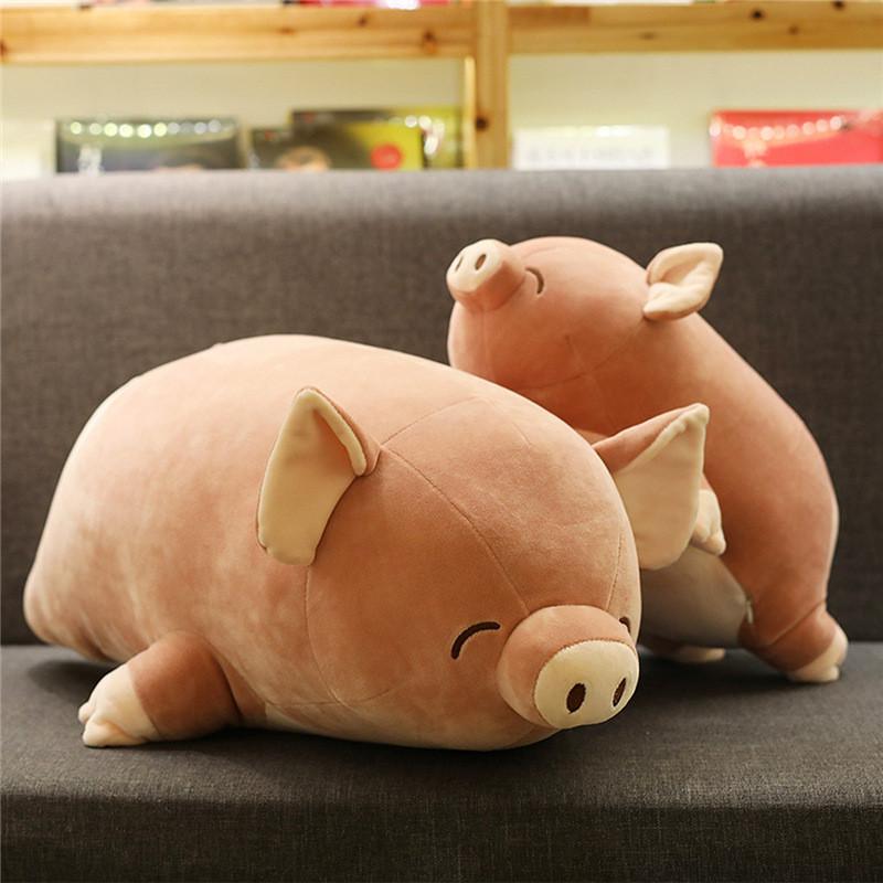 Animal Party Stuffed Pig Stuffed Animal Cute Children Sleep Girl Birthday Gift