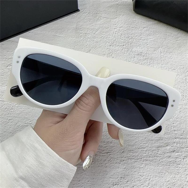 Sunglasses 14.8*4.6*14.3cm Glasses Cat Eye Sunglasses Pc Retro Sunglasses For Everyday Fashionable Travel