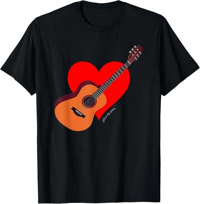 I Love My Guitar New Student T-Shirt