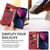Protective Leather Case for Oneplus 8T, Nord CE2 5G, 10 PRO - Solid Color