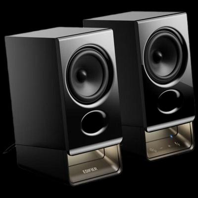 Edifier R20 Desktop 2.0 Bluetooth Speakers with Ambient Lighting CN Plug (adapter Included)