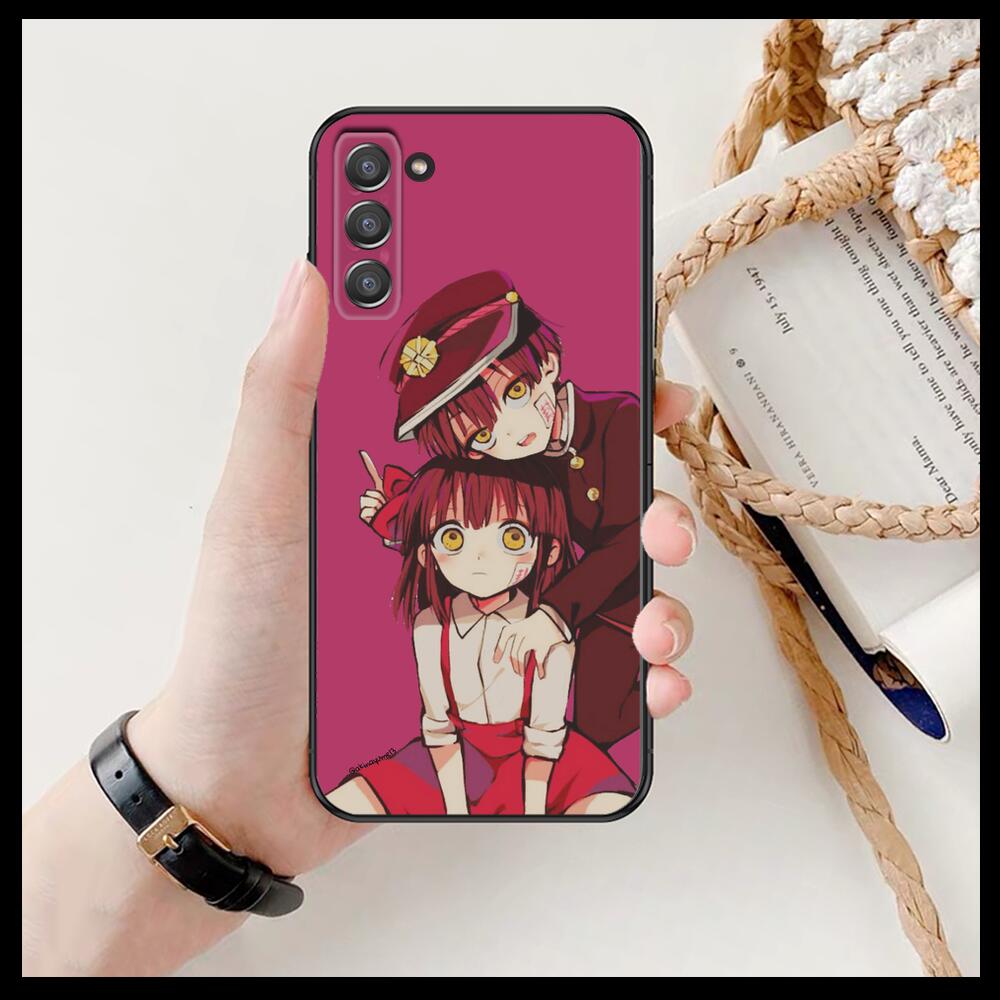 Toilet-bound Hanako-Kun Anime Handyhülle Hülle Für SamSung Galaxy s6 s7 S8 S9 S10E S20 S21 S5 S30 Plus S20 fe 5G Lite Ultra Edge