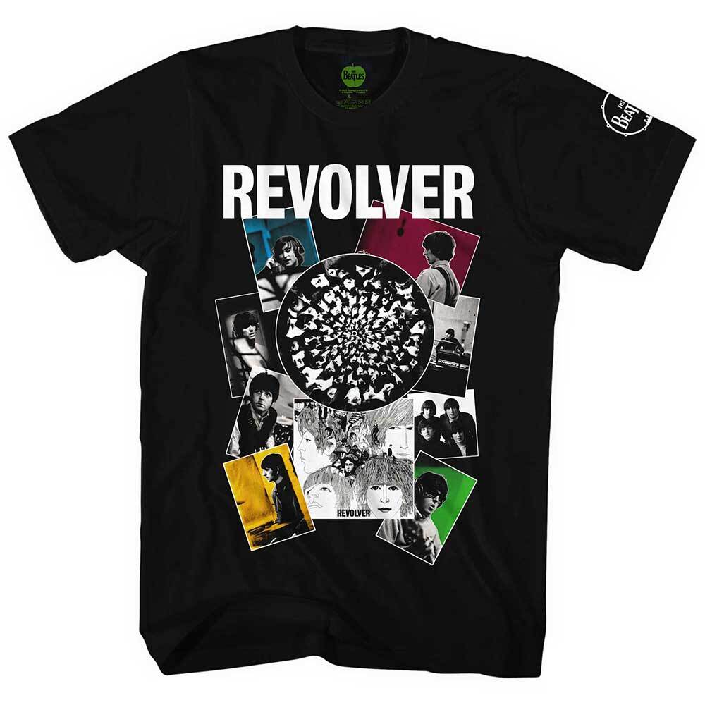 The Beatles - Revolver Montage (T-Shirt) Unisex T-Shirt XL