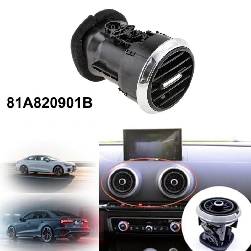 360 Degree Adjustable Air Conditioning Vent Optimizing Ventilation For Uniform Cabin Comfortable In Compacted Cars 81A820901B