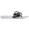 Nike Benassi Jdi Print Slide 'White Black Swoosh' 631261-106