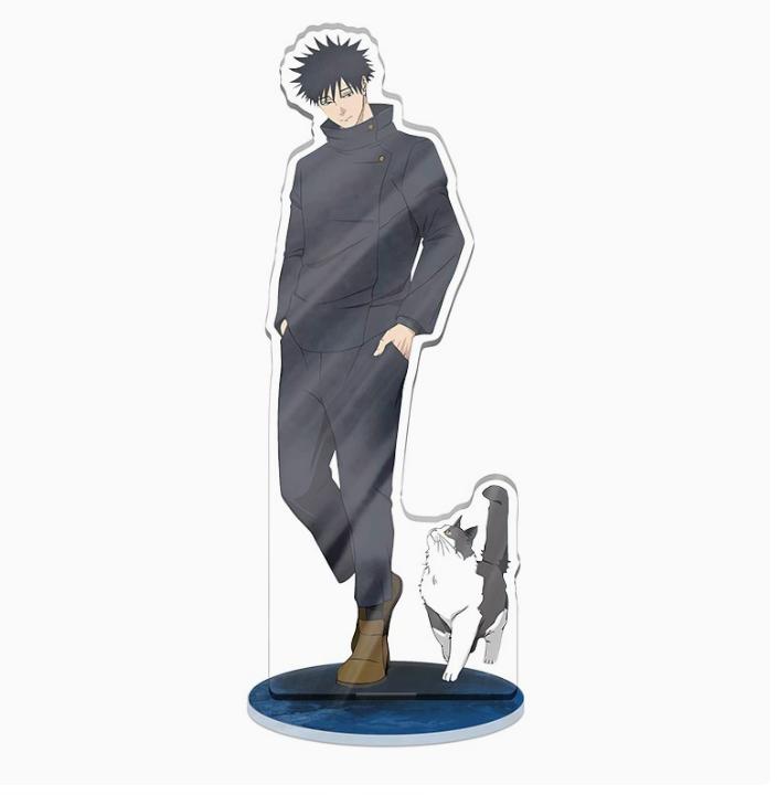 

15Cm Acrylic Standee for Jjk Megumi Fushiguro Choso Yuta Okkotsu Interaction Pet Style Collectible Peripheral Gift Desktop Decor