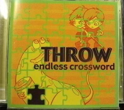 CD THROW - Endless Crossword  SOLR017 Spice Of Life R 1999 Japan Rock Used