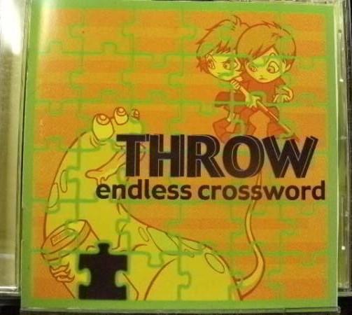 

CD THROW - Бесконечный кроссворд SOLR017 Spice Of Life R 1999 Япония Рок Б/у