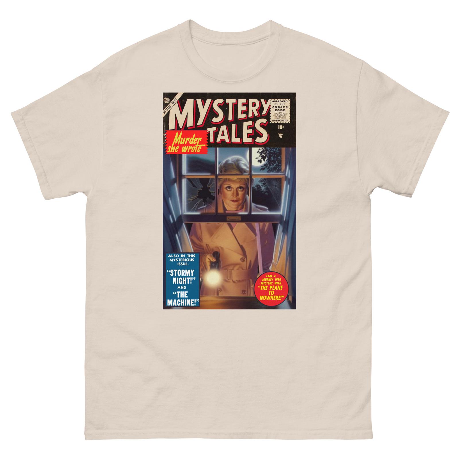 Mystery Tales T-Shirt | Vintage Comic Cover Art | Retro Graphic Tee XXL