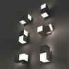 Outdoor Waterproof LED Wall Lamp Modern Creative Home Lighting Landscape Garden Lamp Aisle Corridor Decorative Wall Light 220V