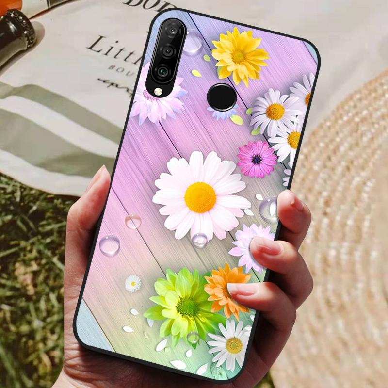 Case For Huawei P30 Lite New Edition Case TPU Silicone Back Phone Case For Huawei P30 Lite 2020 Bumper Coque P30lite New Edition