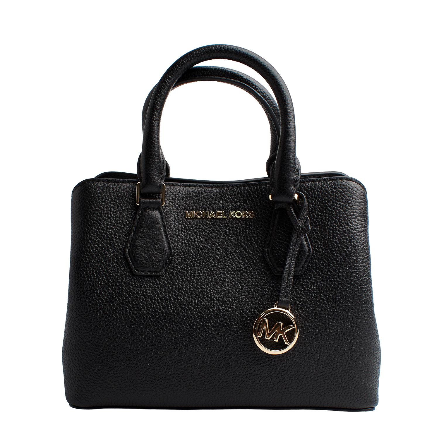 Sacoche en cuir Camille 30T0GCAS1L pour femme TU noir