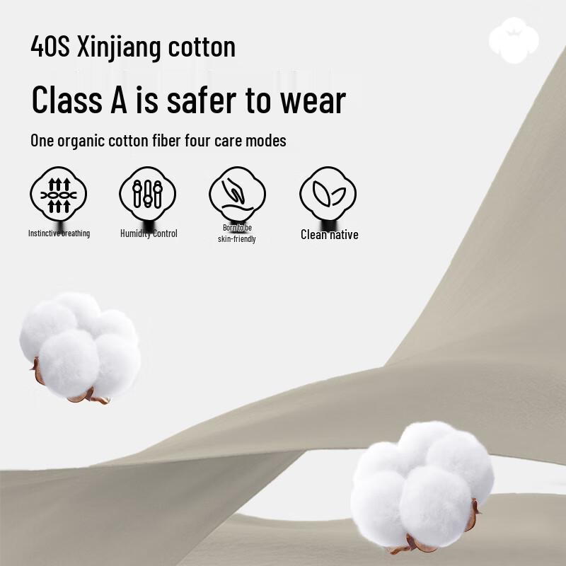 Men's Anti-Chafe Cotton Boxer Briefs