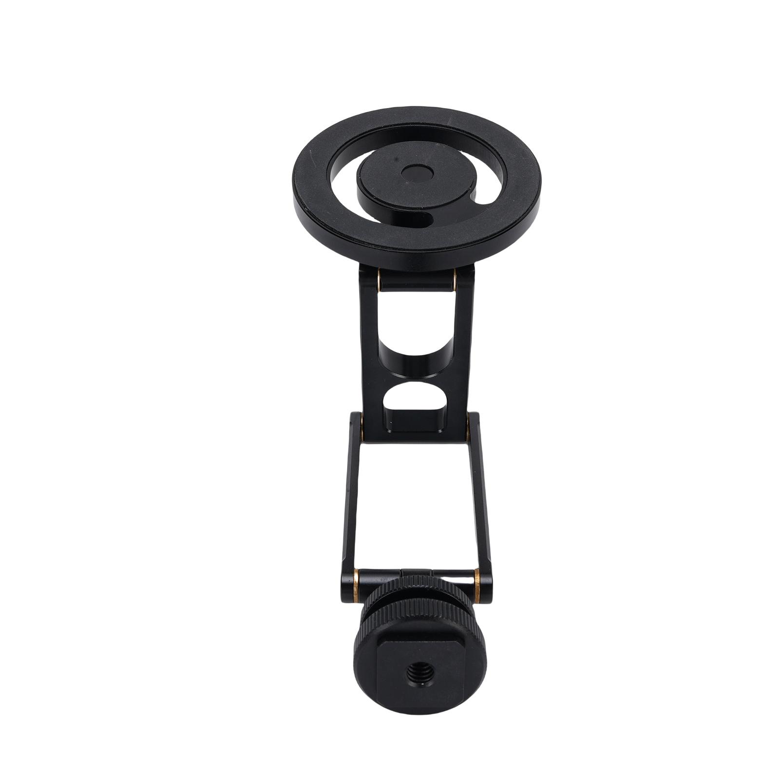 

Cold Shoe Phone Holder Aluminum Alloy Cellphone Magnetic Tripod Mount Photography Accessories