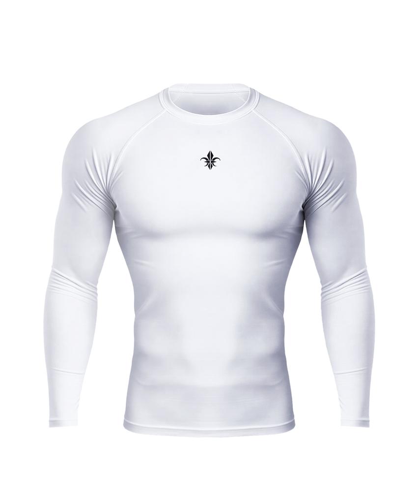 Camid Compression Functional Techfit Long Sleeve [White]