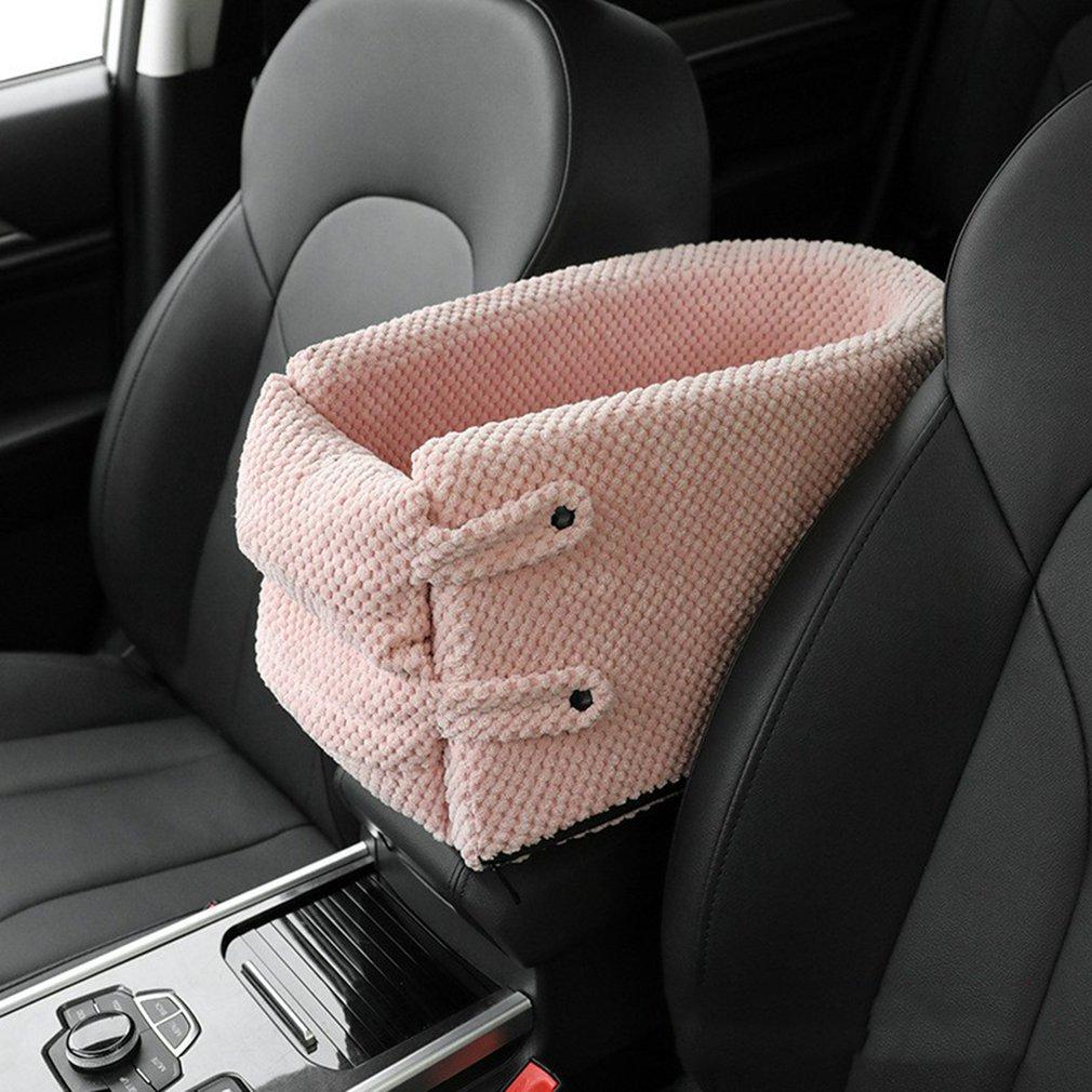 dog bed for car console