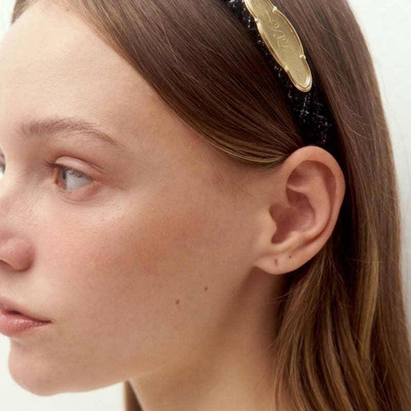 MUSEE.ART Vintage Frame Hair Band