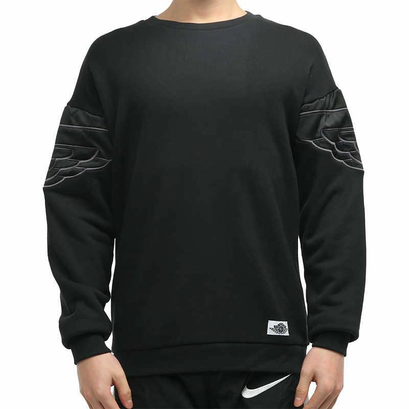 Jordan Sweatshirts Mens Crew Neck Moderate Regular AO0427-010